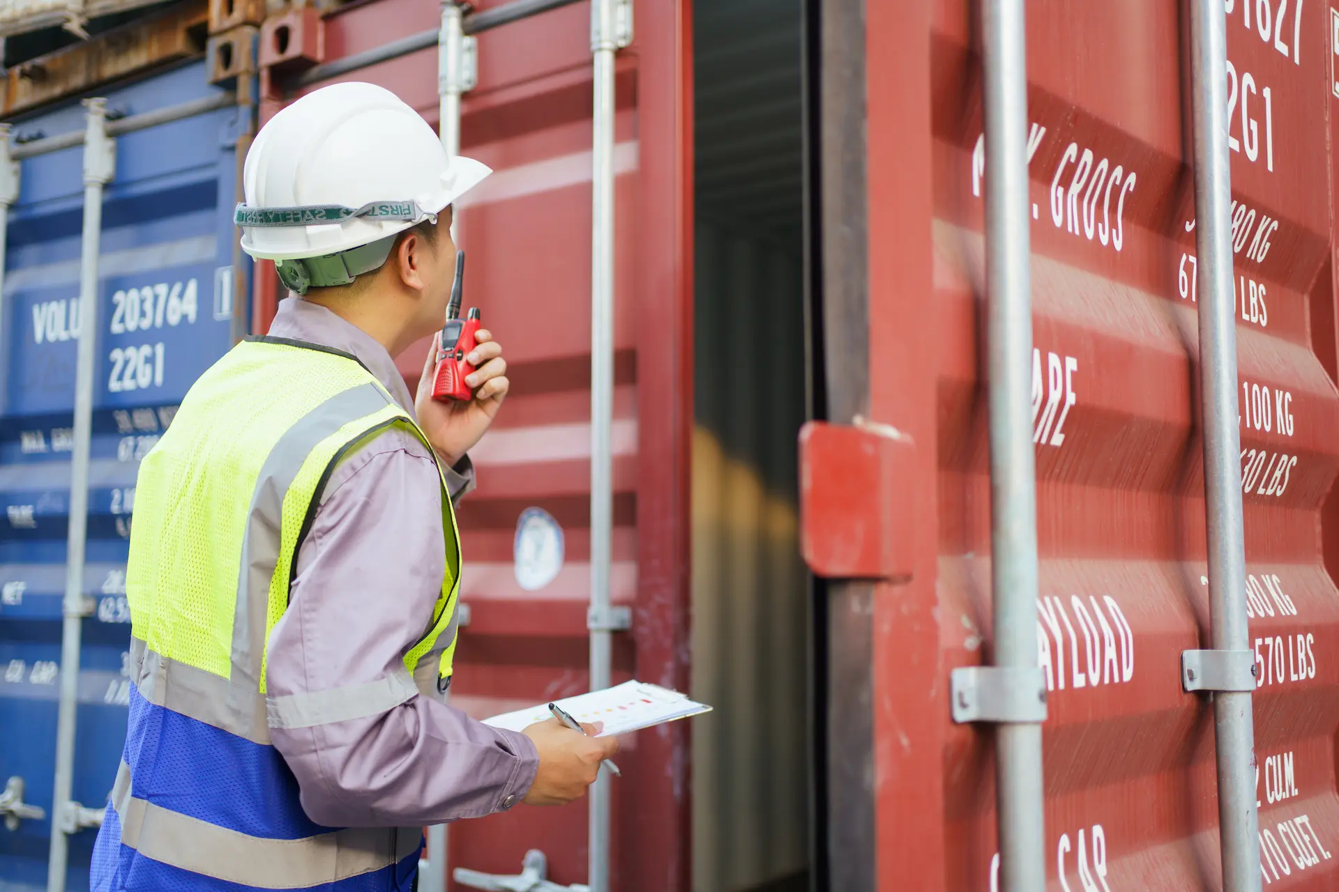 Diffraction Customs Protect Frontline Teams From Unnecessary Exposure