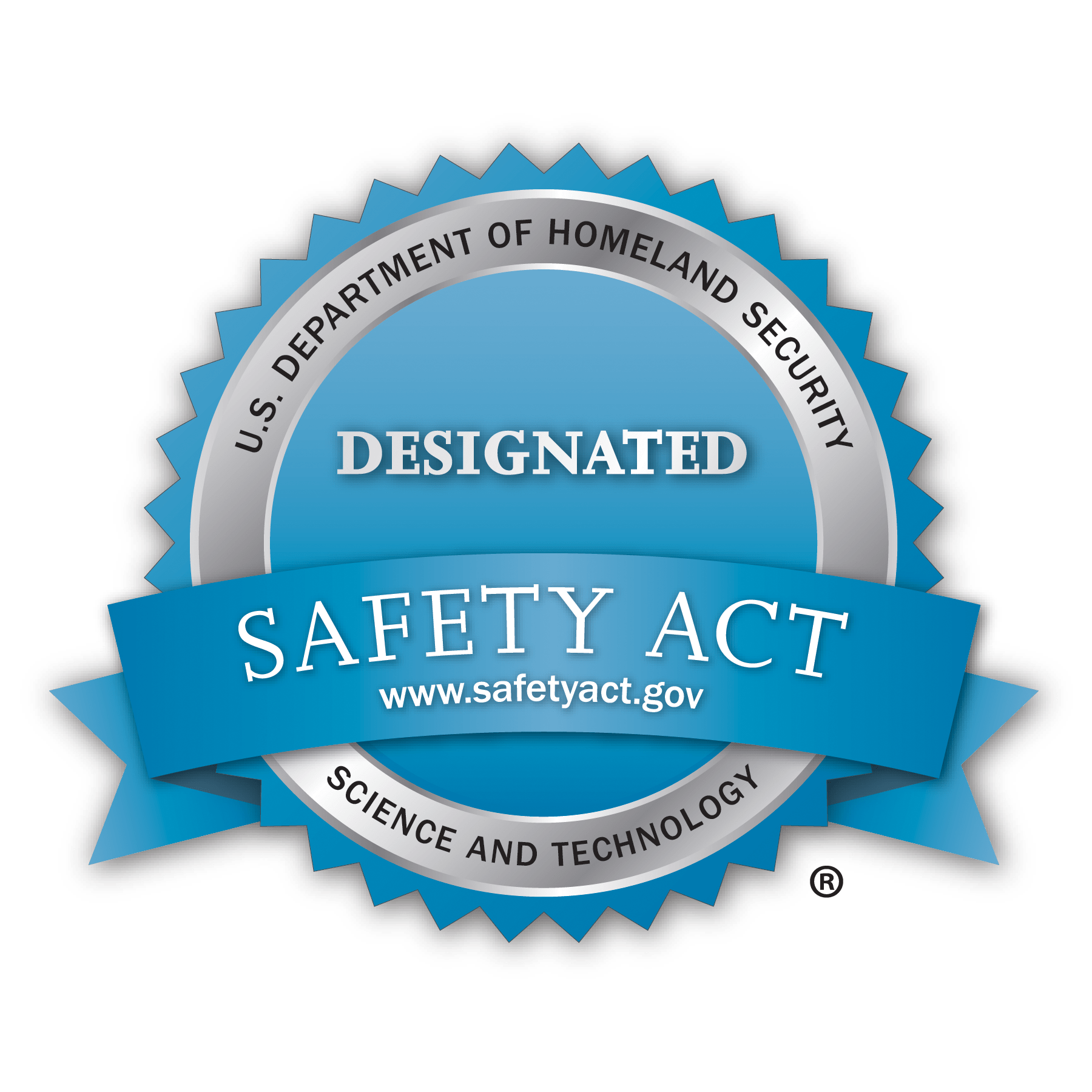 SAFETY Act Designation Mark Min