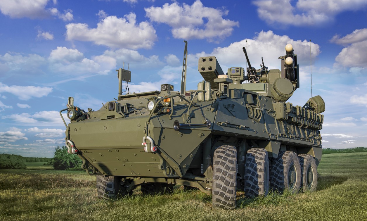 Stryker General Dynamics 2