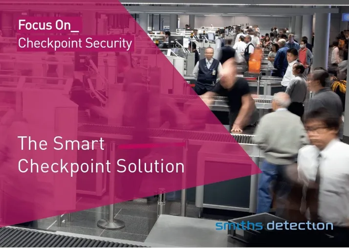 the smart checkpoint solution