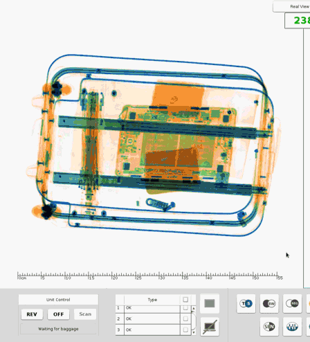 ct security x ray solution