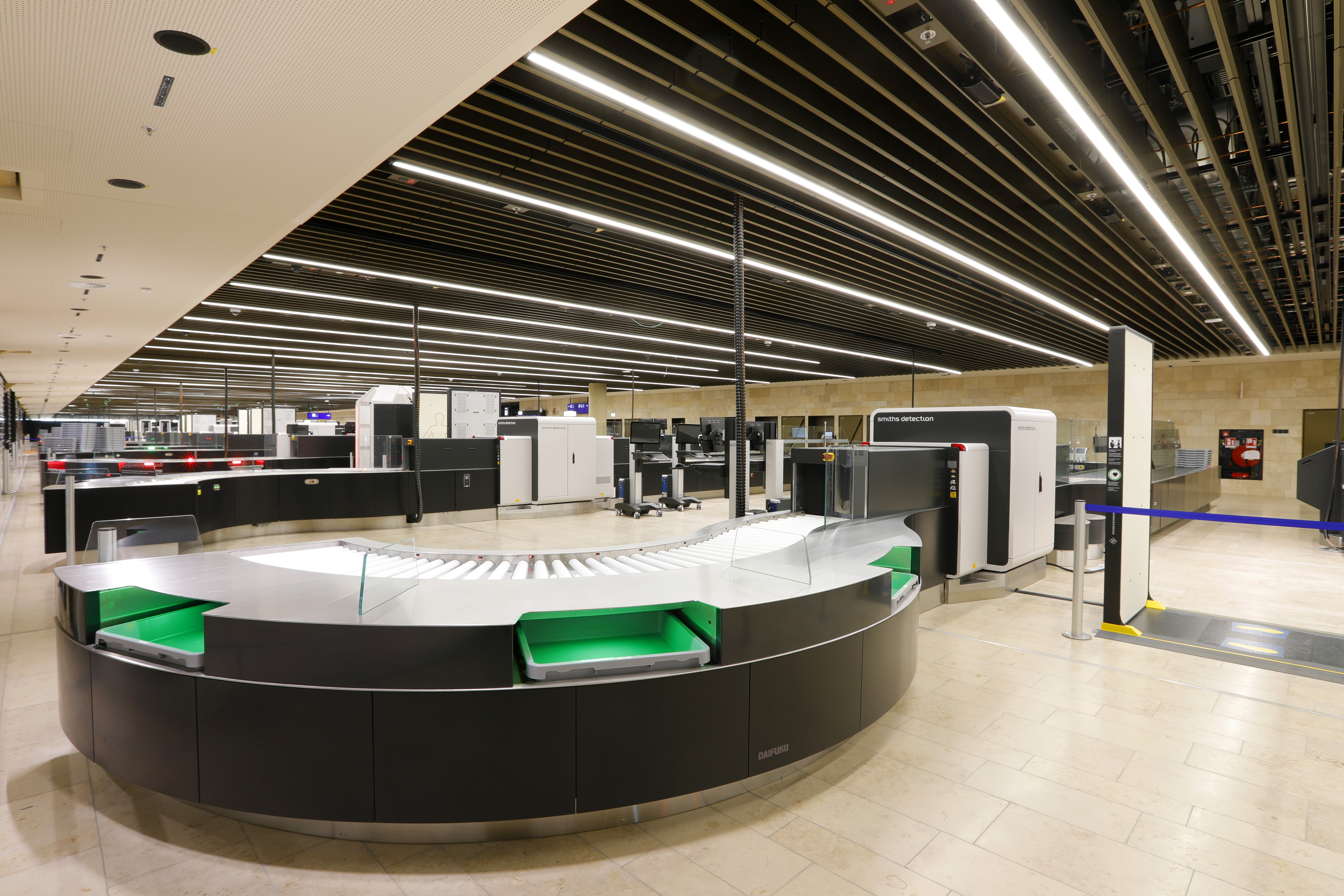 Installation Of 21 HI SCAN 6040 Ctix Units At Frankfurt Airport’S Terminal 3 Smiths Detection