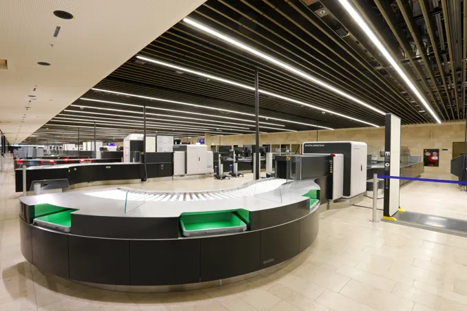 Installation Of 21 HI SCAN 6040 Ctix Units At Frankfurt Airport’S Terminal 3 Smiths Detection