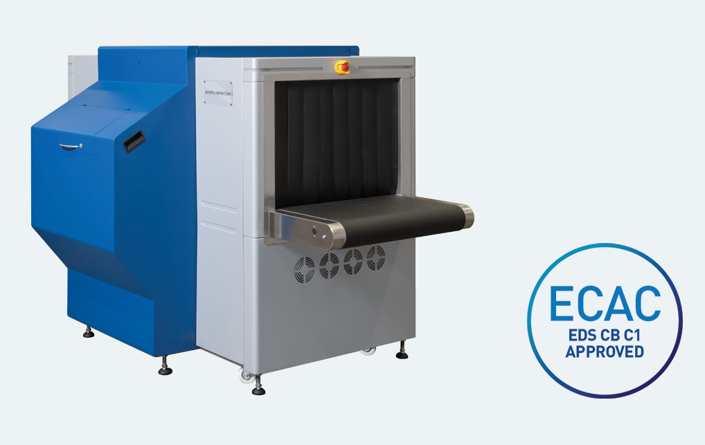 Shock Shell Scanner Smiths Detection’s dual view automatic explosive X-ray scanner now ECAC ...