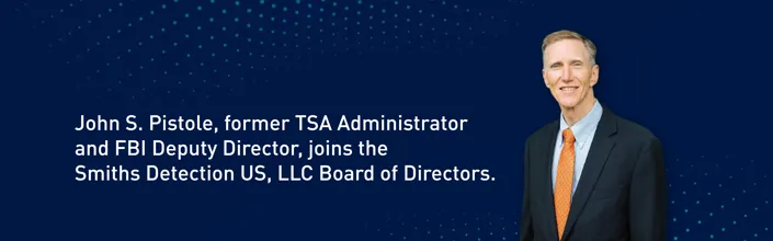 John Pistole STA Administator And FBI Deputy Director At Smiths Detection
