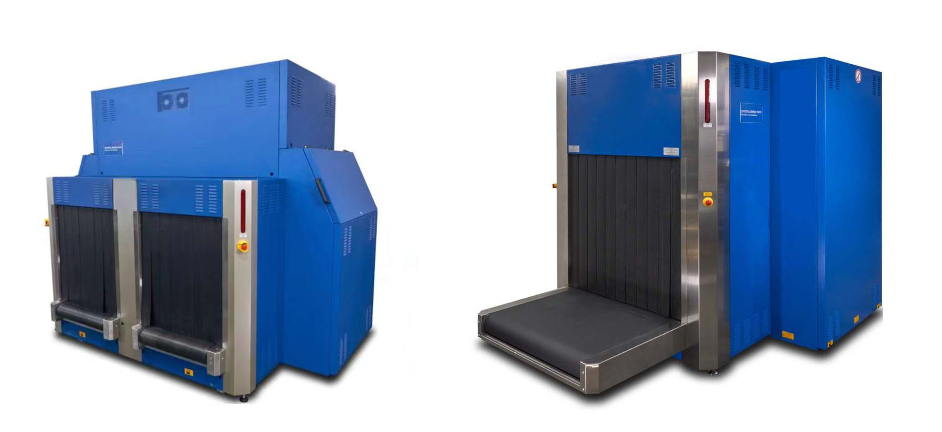 Smiths Detection HI-SCAN16580-3is and HI-SCAN100100Tp-2is