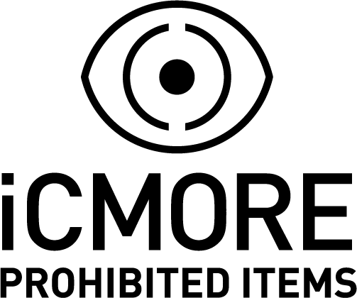 icmore prohibited items logo