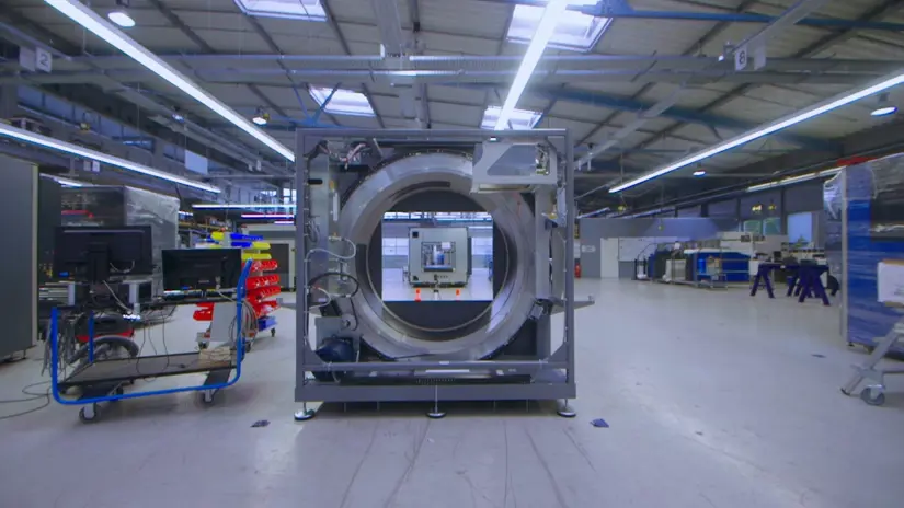 Fixed versus rotating gantry CT EDS systems | Smiths Detection