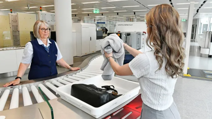 Smiths Detection Munich Airport CT Security Technology
