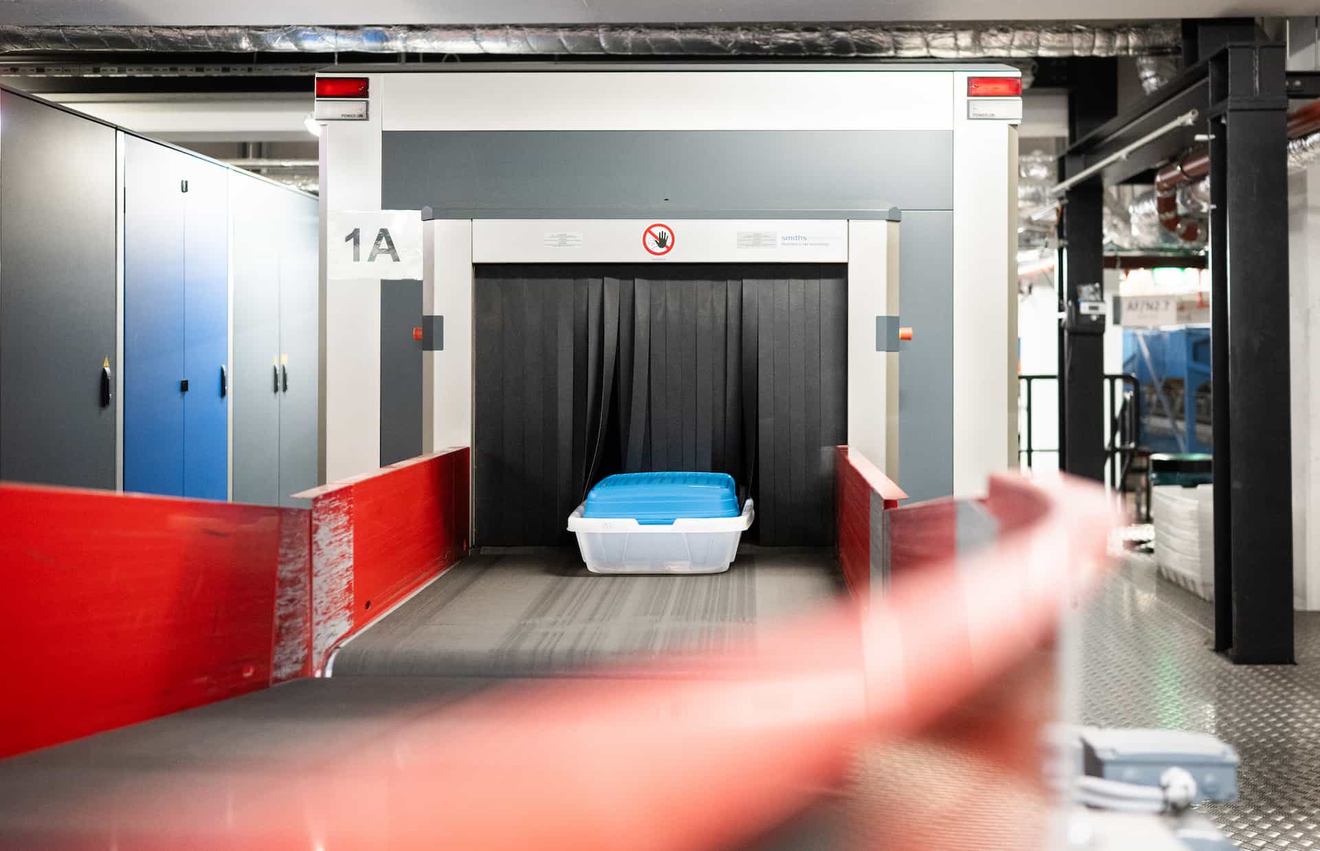 Smiths Detection Hold Baggage Solutions