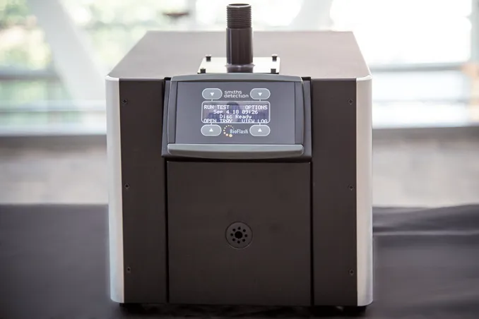 bioflash smiths detection