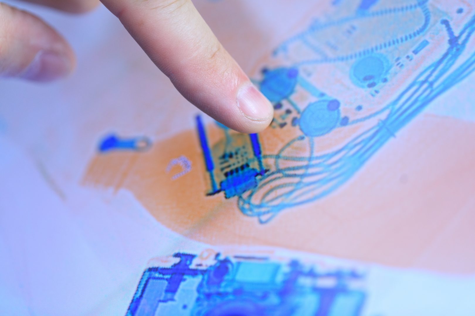 automatic threat recognition icmore smiths detection