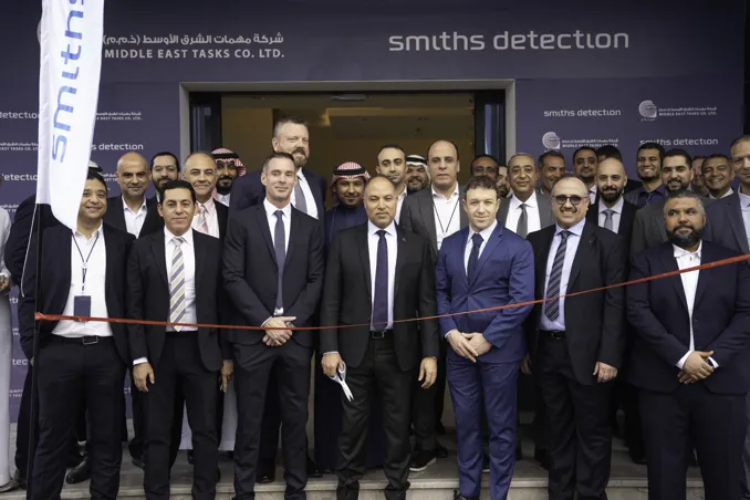 METCO And Smiths Detection Oppening New Assembly And Manufacturing In Arabia Saudi (1)