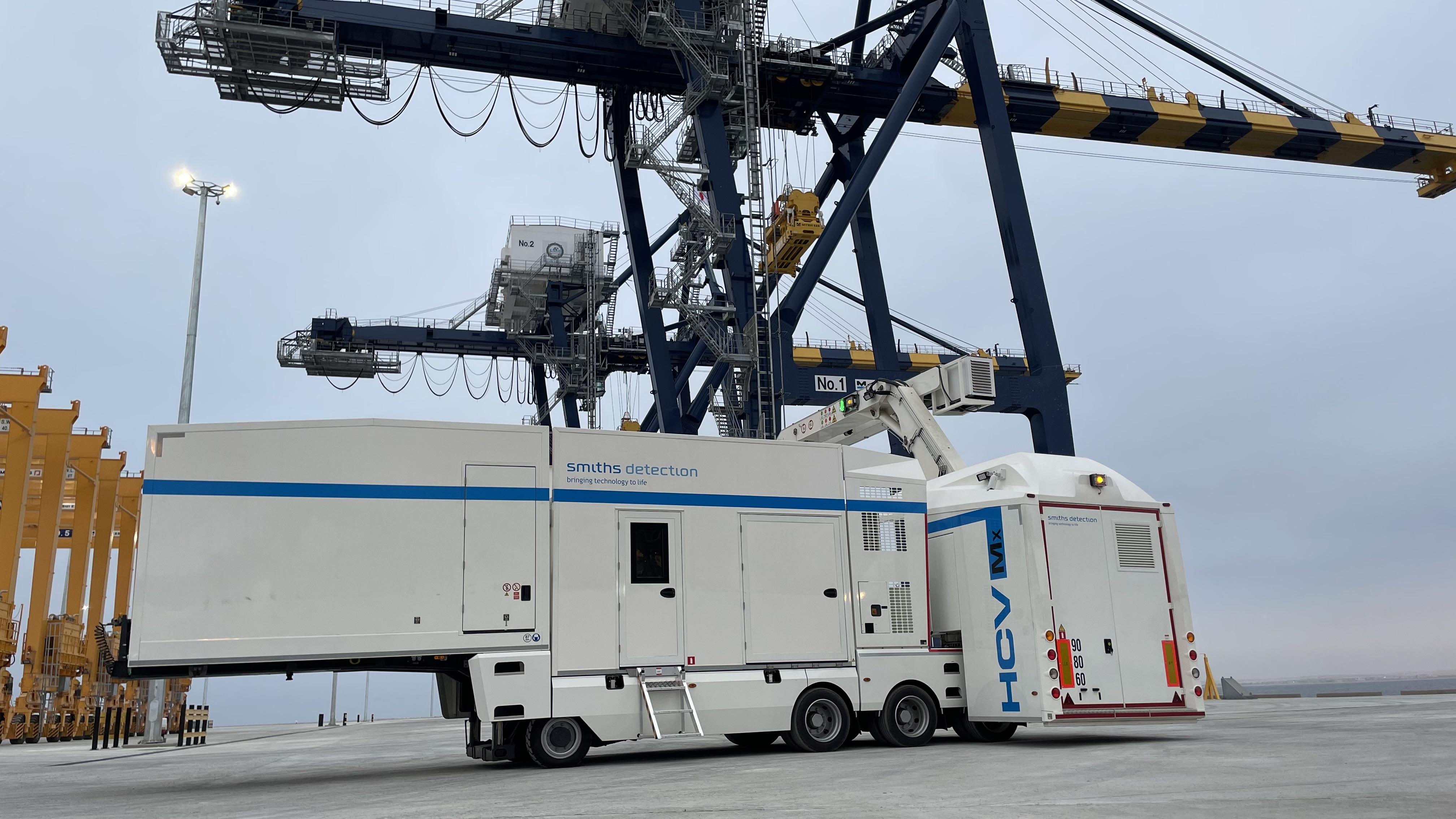 Beyond The Scan Transforming Vehicle And Cargo Inspection At Ports And Borders Header