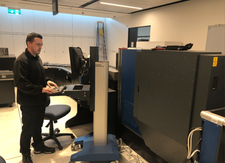 sam ashby smiths detection