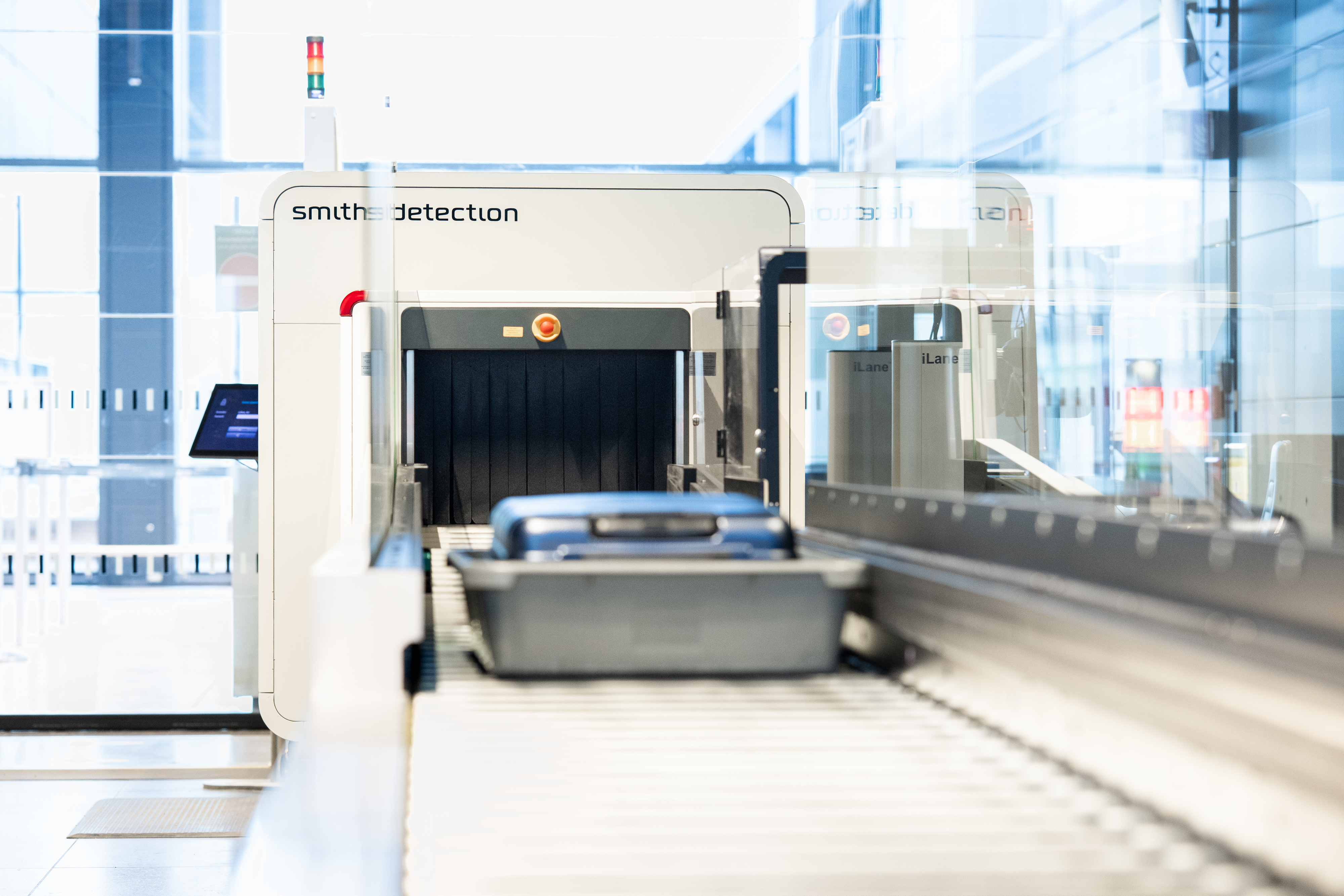 Full Range Of Solutions To Meet Changing Airport Security Needs Smiths Detection BERLIN
