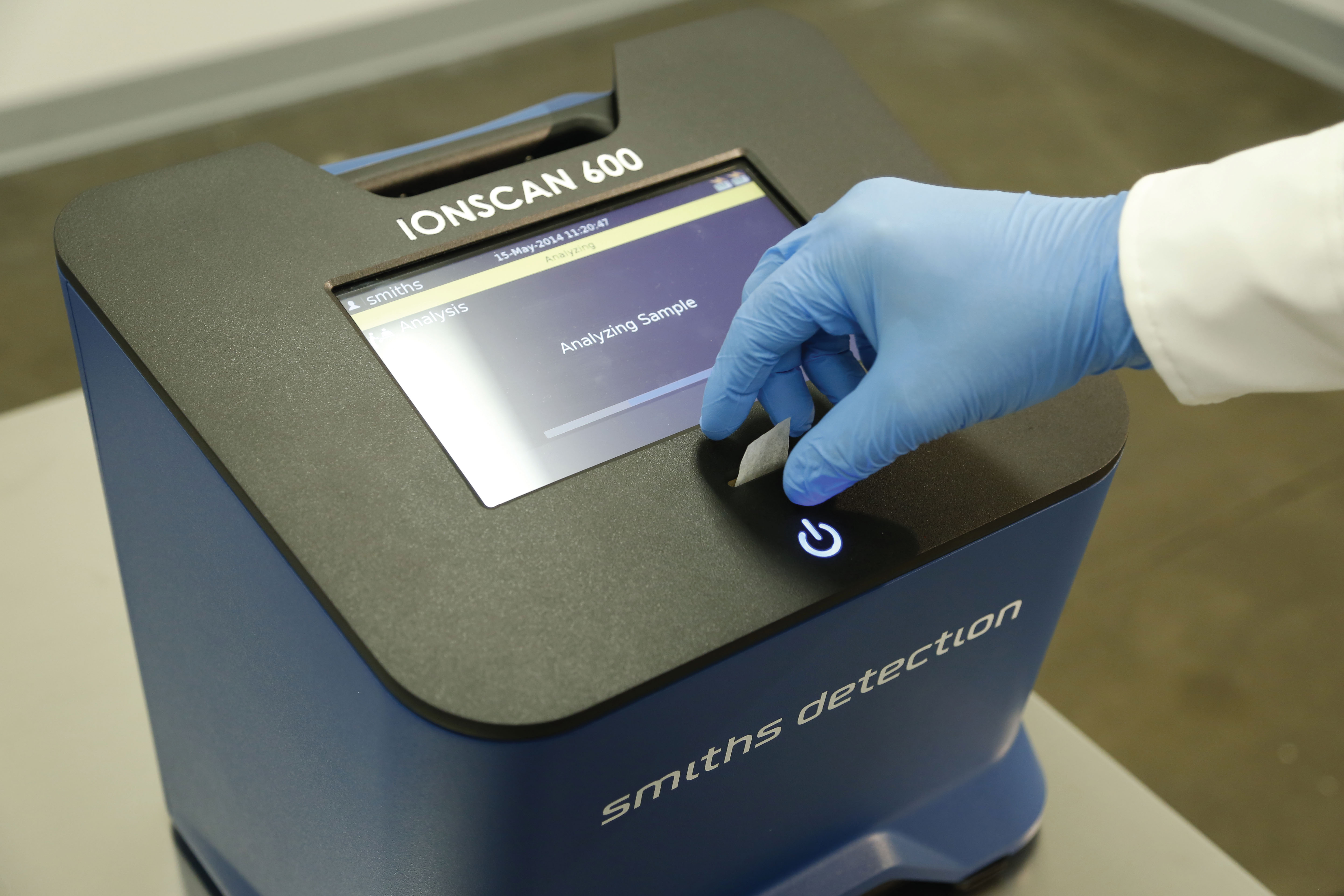 G1 Approved IONSCAN600 Aviation Security