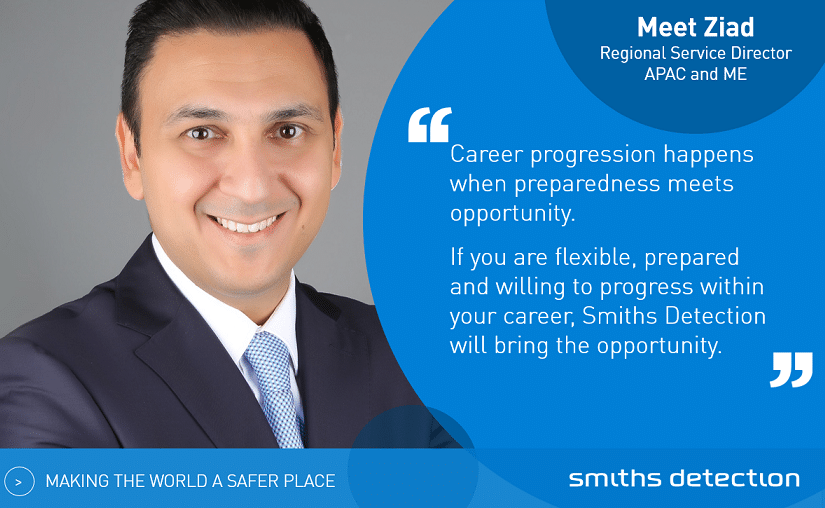 growth opportunity smiths detection careers zaid