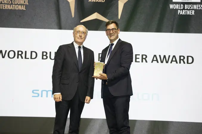 WINNER WORLD BUSINESS PARTNER AWARD SMITHS DETECTION